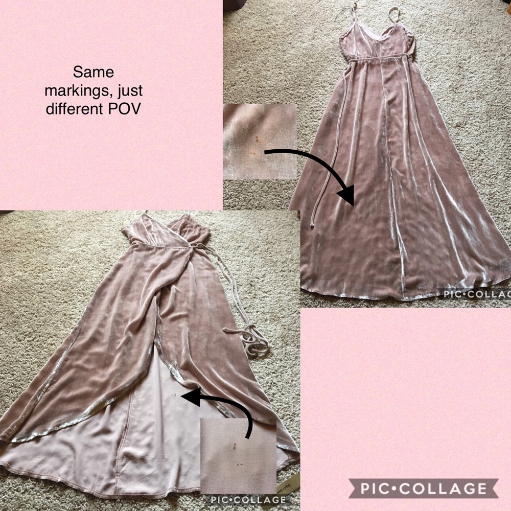 Reformation Anoush Dress- Sz XS - Picture 7 of 8